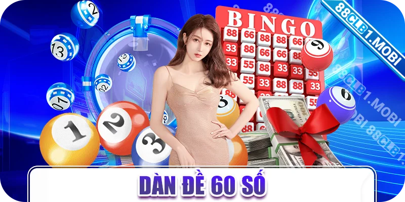 dàn đề 60 số