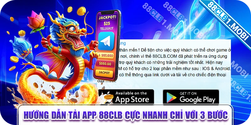 Hướng dẫn tải app 88CLB cực nhanh chỉ với 3 bước